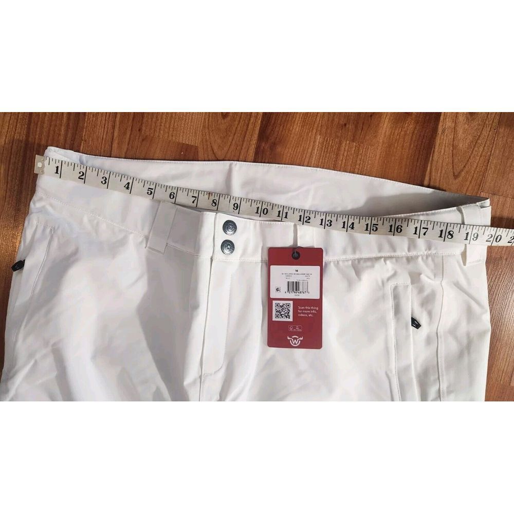 Moosejaw‎ insulated Ski Snow pants Mountaineering Sz16 Snowboarding - Picture 8 of 12